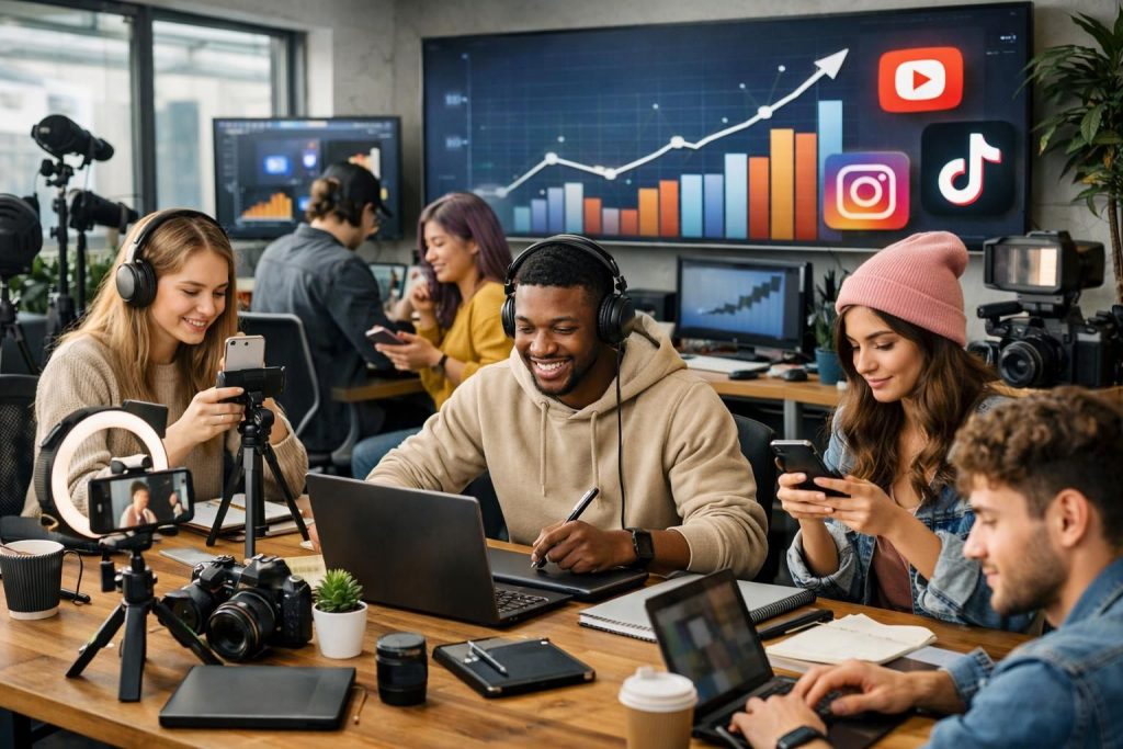 entdecken sie, wie die creator economy als innovativer akquisitionskanal im marketing eingesetzt wird, um zielgruppen effektiv zu erreichen und nachhaltiges wachstum zu fördern.