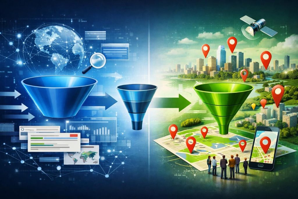 entdecken sie, wie der wechsel von seo zu geo die struktur von akquisitions-funnels grundlegend verändert und neue strategien für erfolgreiches online-marketing schafft.