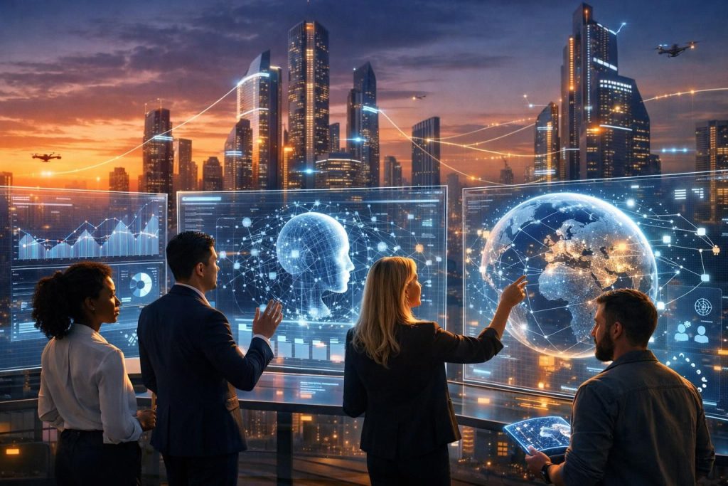 entdecken sie, wie künstliche intelligenz bis 2026 die globale webmarketing-strategie revolutionieren wird und neue chancen für unternehmen weltweit schafft.