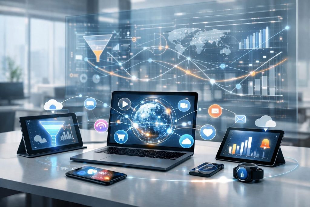 entdecken sie, wie sie im jahr 2026 ein plattformunabhängiges akquisitionssystem im webmarketing aufbauen können, um effizient kunden zu gewinnen und nachhaltiges wachstum zu sichern.