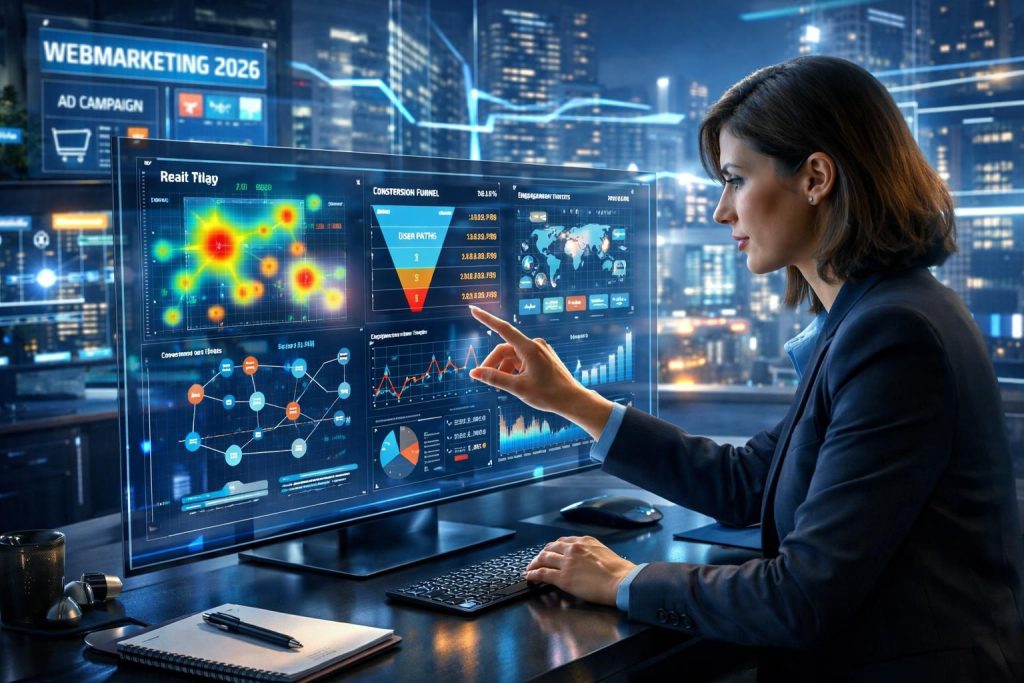 erfahren sie, wie sie im webmarketing 2026 eine effektive strategie basierend auf verhaltensdaten entwickeln und strukturieren, um ihre zielgruppe gezielt anzusprechen und ihre online-präsenz zu stärken.