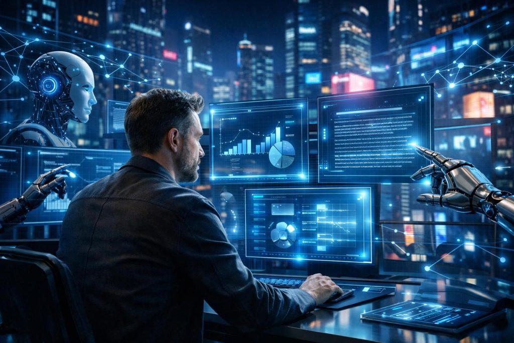 entdecken sie, wie sie im jahr 2026 ihre sichtbarkeit im webmarketing sichern können, trotz der herausforderungen durch generative antworten und sich verändernde digitale landschaften.