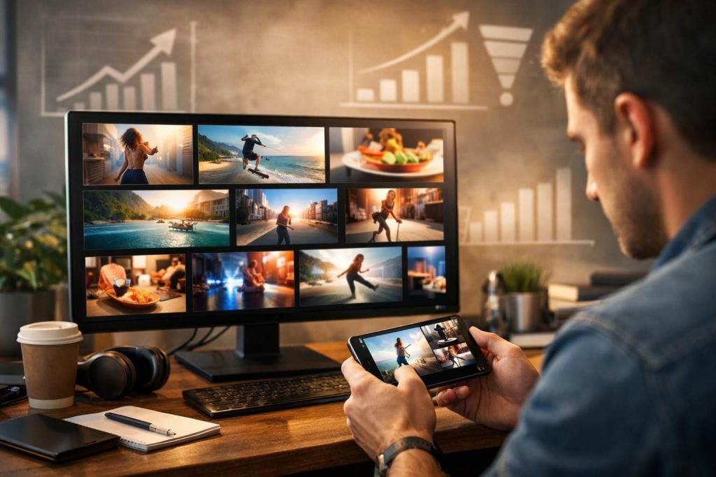 entdecken sie, warum kurzformate im webmarketing durch videos die conversion-rate maßgeblich steigern und wie sie diese effektiv nutzen können.