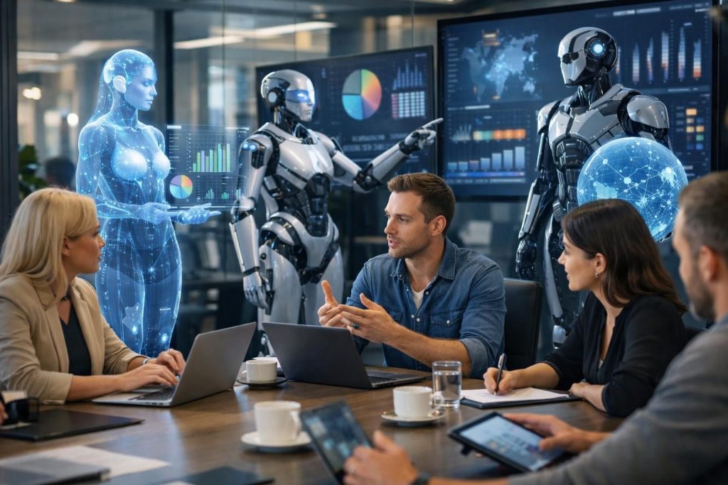 entdecken sie, ob autonome ki-agenten in naher zukunft operative marketingteams ersetzen und wie diese technologie die branche revolutionieren könnte.